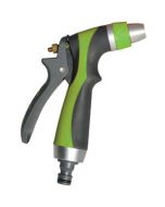 Pistola metálica para manguera